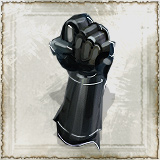 closed gauntlet fist Closed gauntlet fist